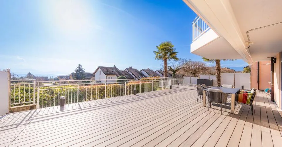 Luxueux appartement vendu meublé