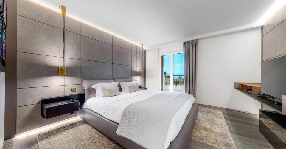 Luxueux appartement vendu meublé