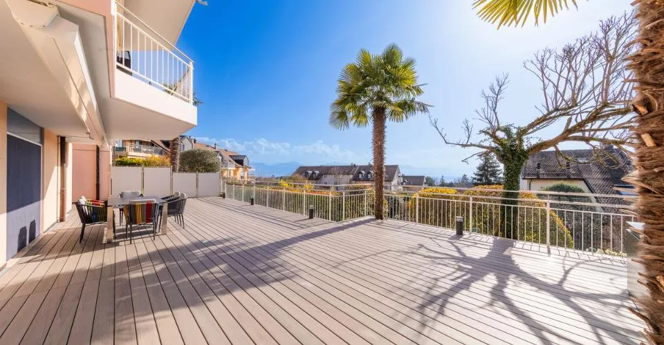 Luxueux appartement vendu meublé