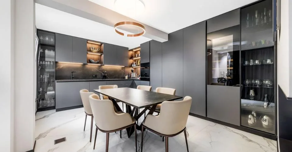 Luxueux appartement vendu meublé
