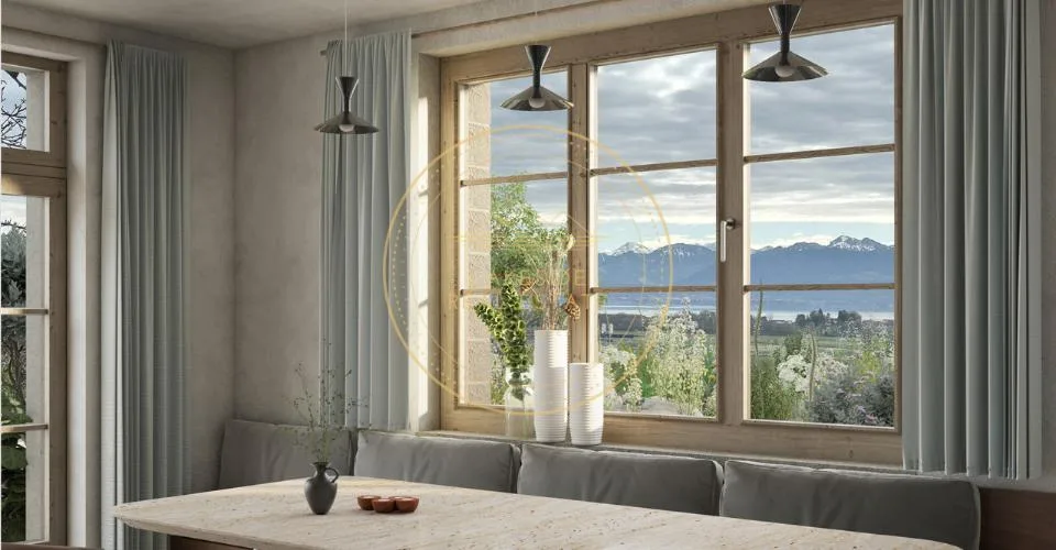 VINEA – Une villa d'exception au cœur des vignes, entre lac et Alpes