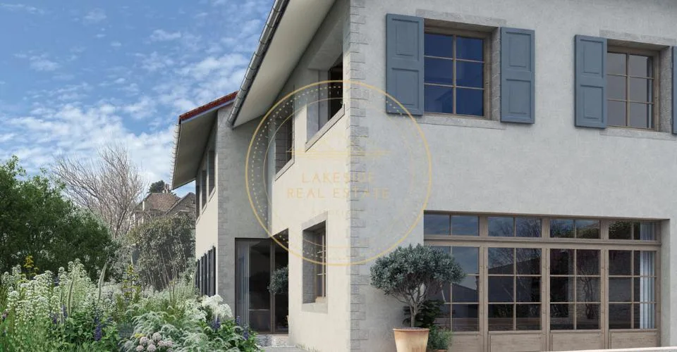 VINEA – Une villa d'exception au cœur des vignes, entre lac et Alpes