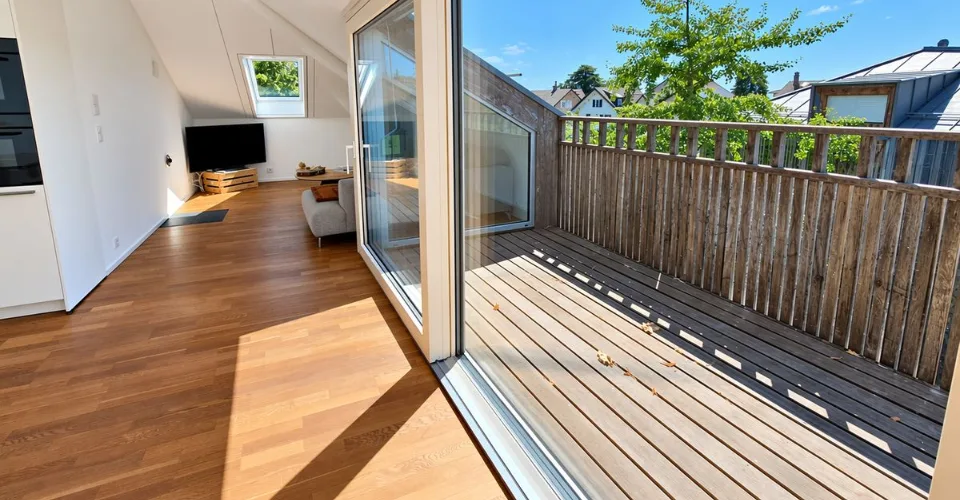 Superbe attique de 3.5 pièces avec balcon sud – photo 7 sur 9