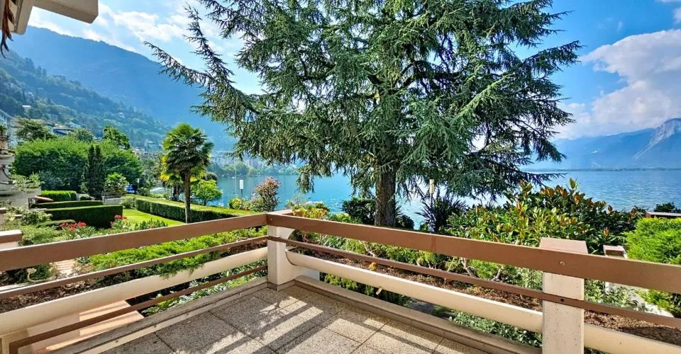 Superbe appartement sur les quais de Montreux