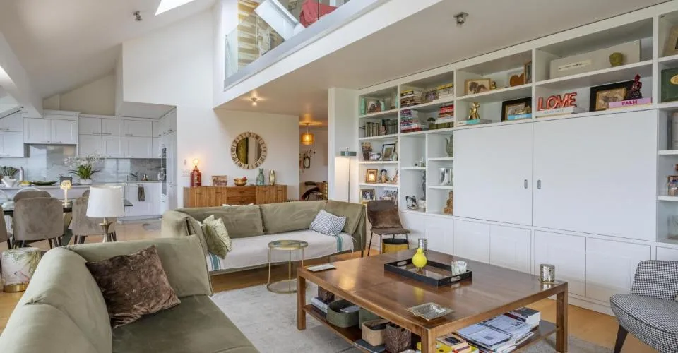 Attique en duplex