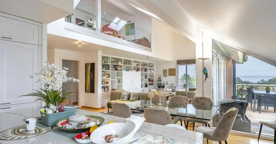 Attique en duplex