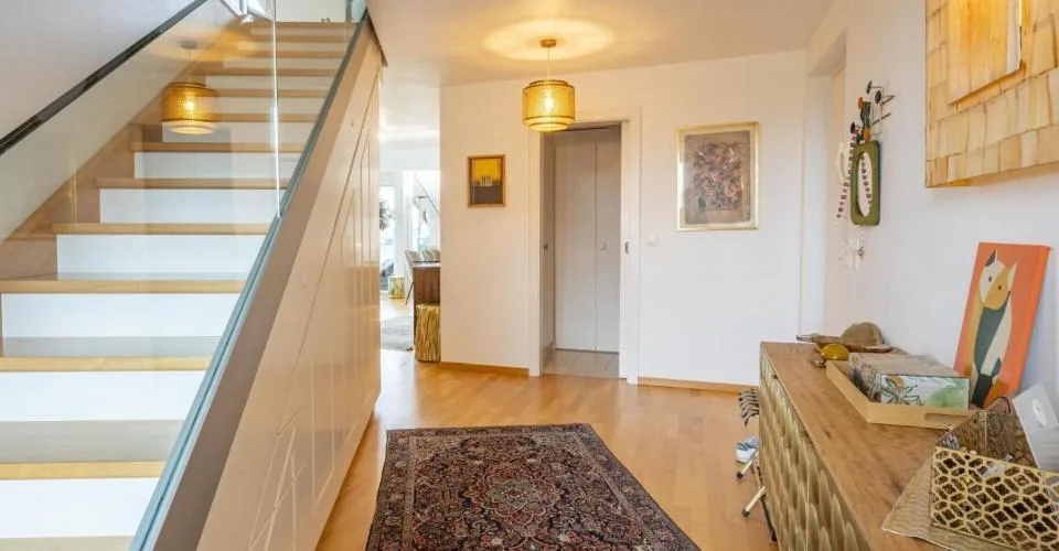 Attique en duplex