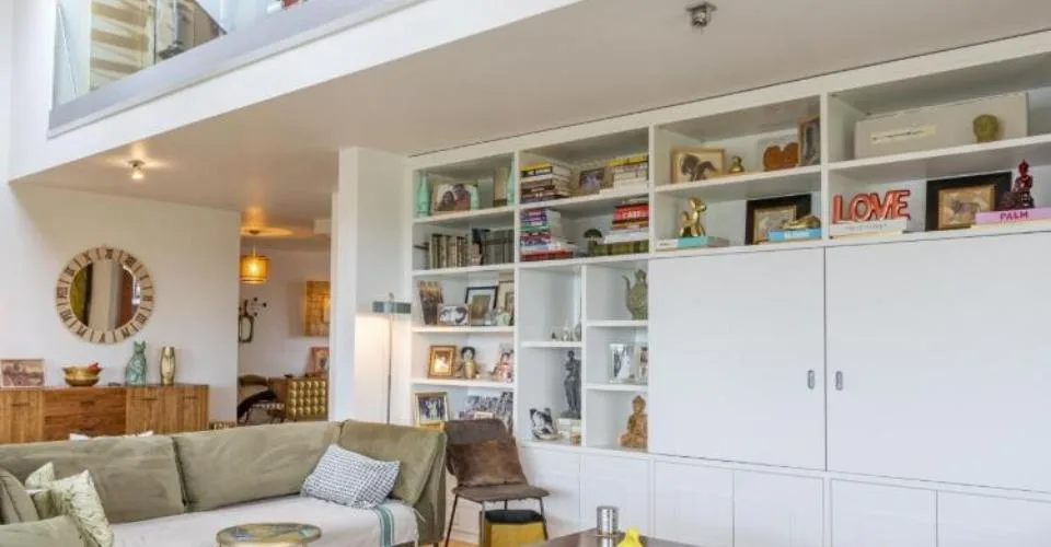 Attique en duplex