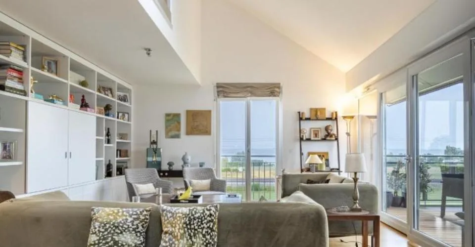 Attique en duplex