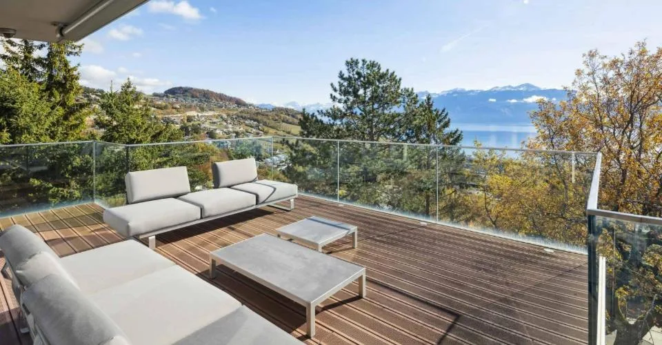 Attique d'exception avec vue panoramique imprenable