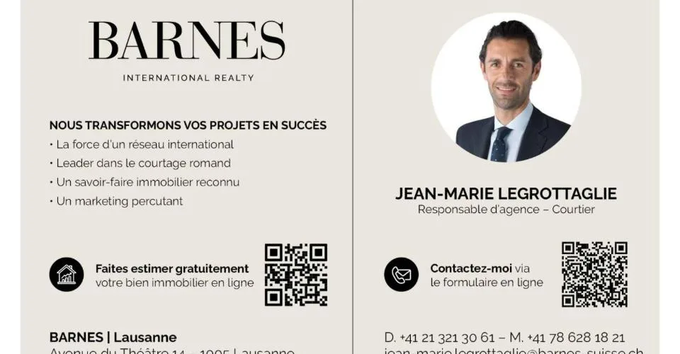 Attique d'exception avec vue panoramique imprenable