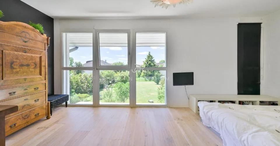 Crans | Maison mitoyenne en pignon - entièrement hors nuisances