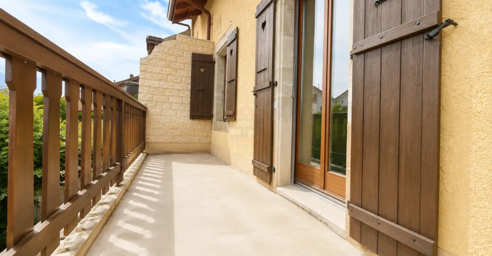 Maison de caractère au coeur d'Eysins ? Charme, volumes et authenticité