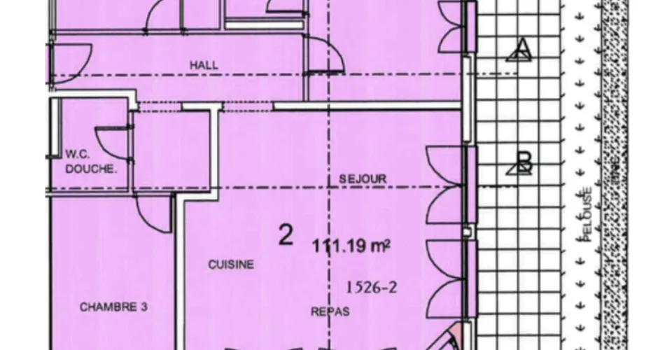 Appartement de 4,5 pièces à Etoy