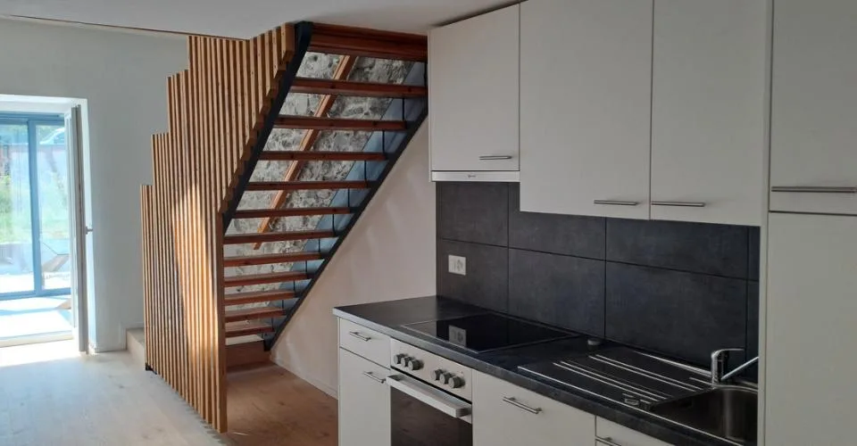 A Vendre Appartement 2 pièces Avec Véranda Plein Centre Evionnaz – Foto 2 von 42