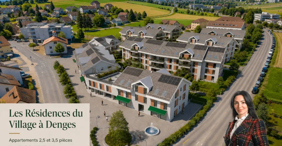 Denges Neue Minergie-Wohnungen | 3,5 Zimmer mit Garten und Terrasse – Foto 2 von 11
