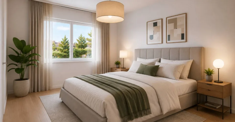 Zweieinhalb-Zimmer-Wohnung mit Garten – Foto 5 von 9