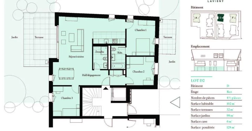 Neue Promotion! Apartments von 3.5 bis 5.5 Zimmern mit Terrassen und Balkonen – Foto 10 von 15