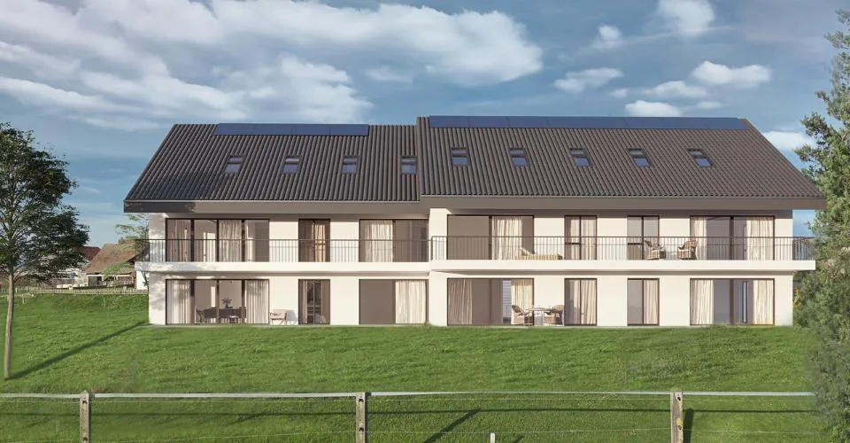 Estavayer / Frasses Ultimo piano terra di 4,5 locali Terreno di 320 m2 – foto 4 di 13