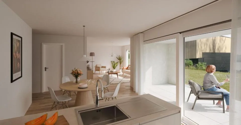 Duplex 5,5 Zimmer mit Garten und Terrasse - Bevaix | Los P – Foto 10 von 20