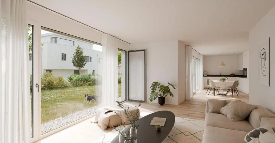 Duplex 5,5 Zimmer mit Garten und Terrasse - Bevaix | Los N – Foto 8 von 18