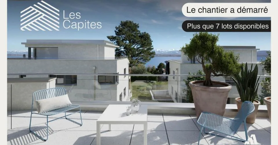 Duplex 5,5 Zimmer mit Garten und Terrasse - Bevaix | Los N – Foto 2 von 18