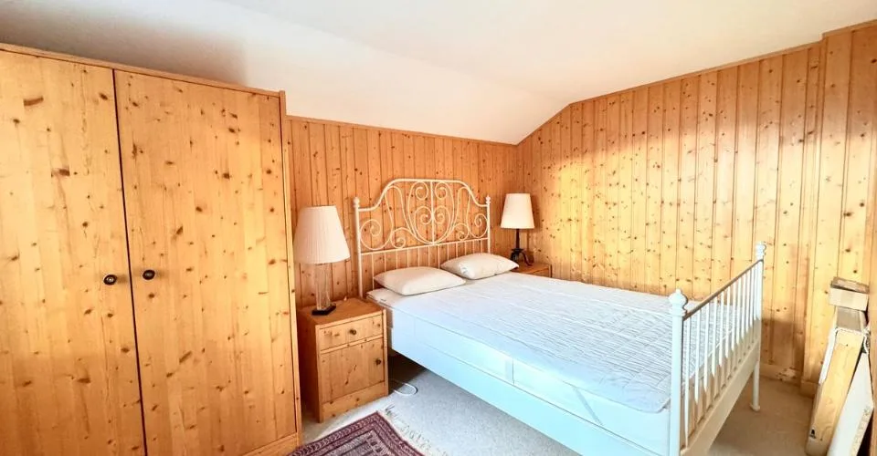 Charmant chalet indépendant à l'entrée de Crans à fort potentiel de rénovation