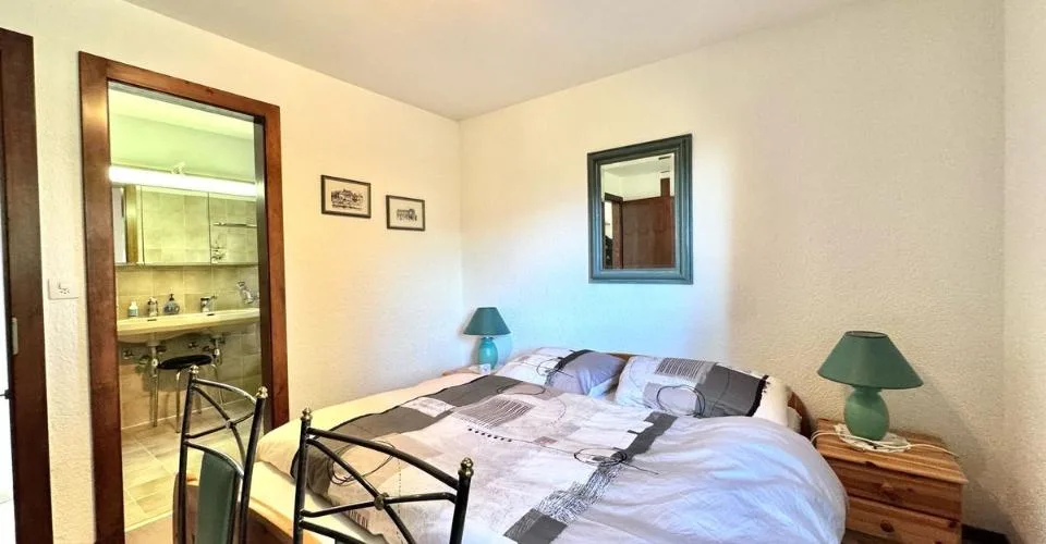 Bel appartement 3.5 pièces en rez-de-jardin prés de l'arrêt de funiculaire de Blûche - Ref. 1007-684