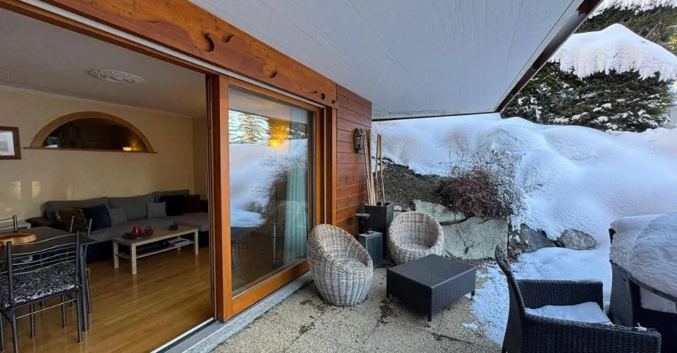 2.5p d'Exception - Ski-In - Ski-Out à Plans-Mayens