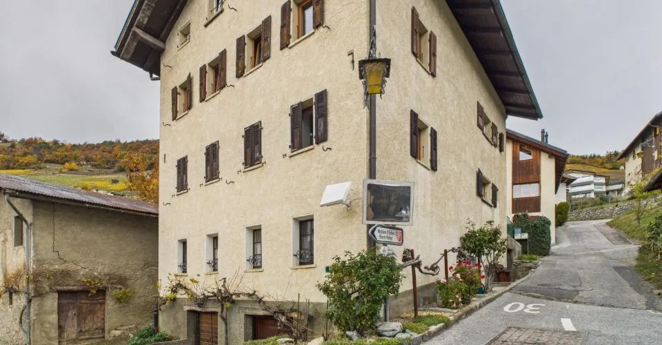 Appartement 3.5 plein de charme à Corin, Crans-Montana