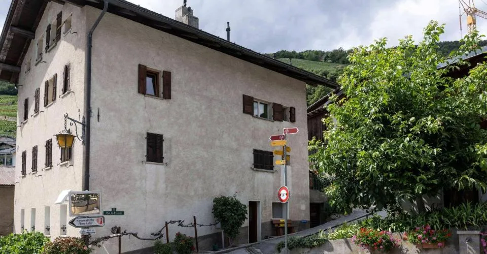 Appartement 3.5 plein de charme à Corin, Crans-Montana