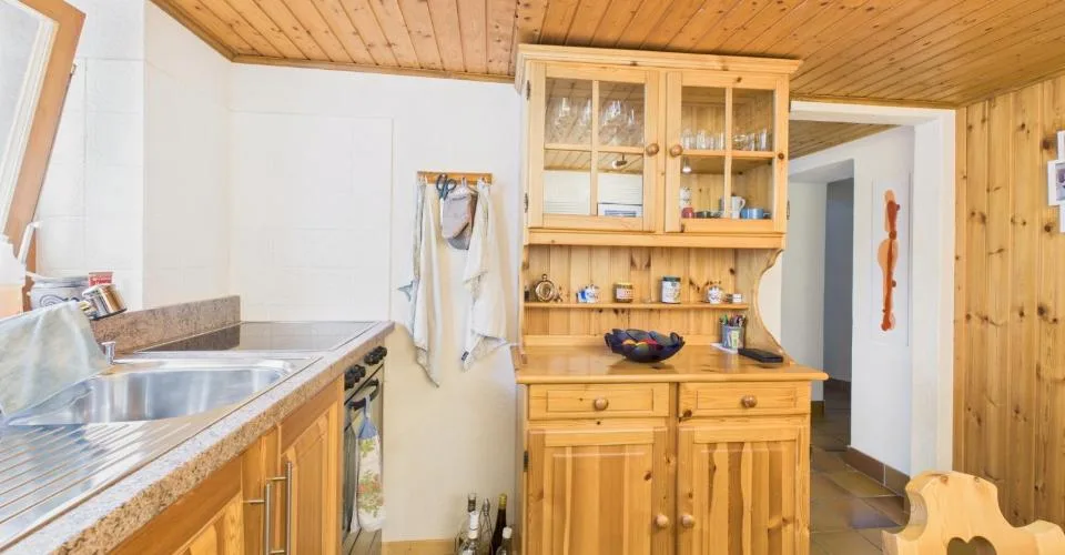 Appartement 3.5 plein de charme à Corin, Crans-Montana