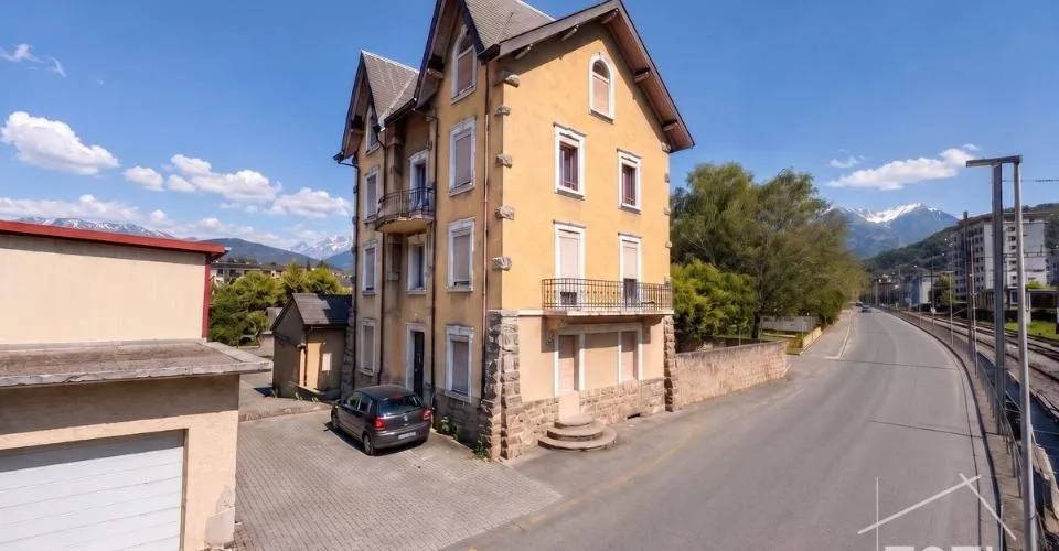 Immeuble de rendement de 4 logements (rendement 4,61 % net).