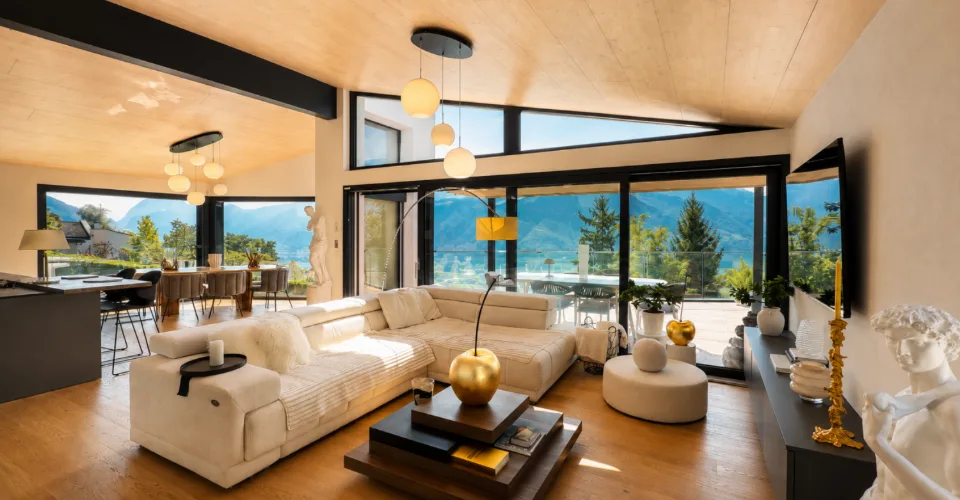 Villa ESTA; en exclusivité à 7 min de Sion