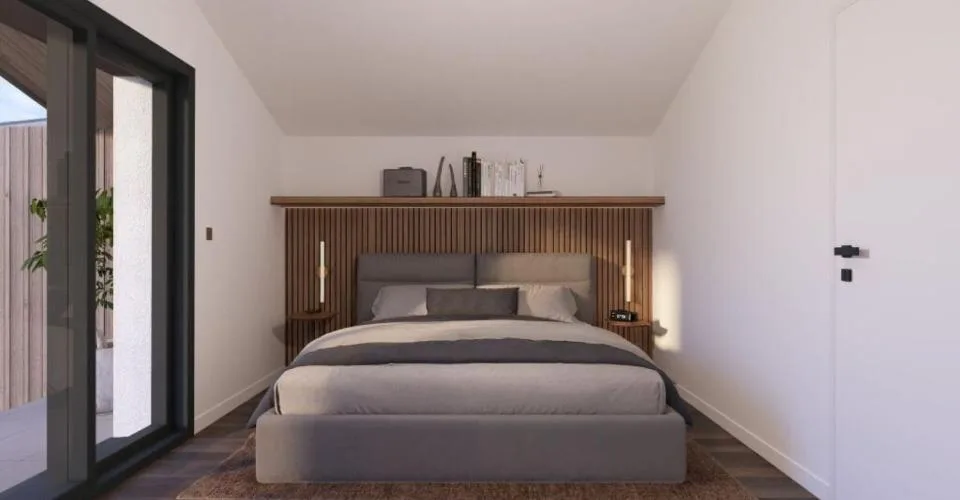 Magnifique villas jumelées à Vex - LOT2