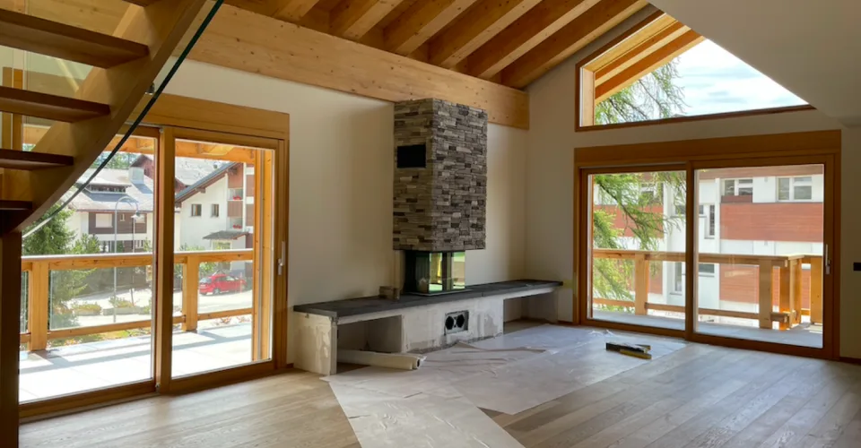 Magnifique Chalet neuf à Crans-Montana