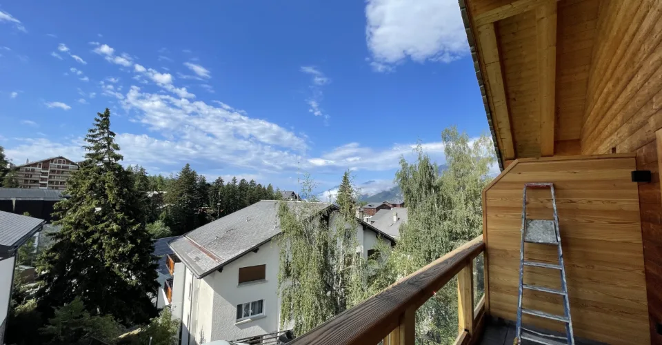 Magnifique Chalet neuf à Crans-Montana