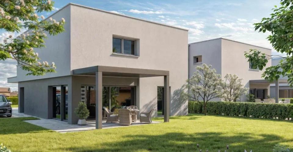 Villa jumelle 5.5 pièces à Collombey