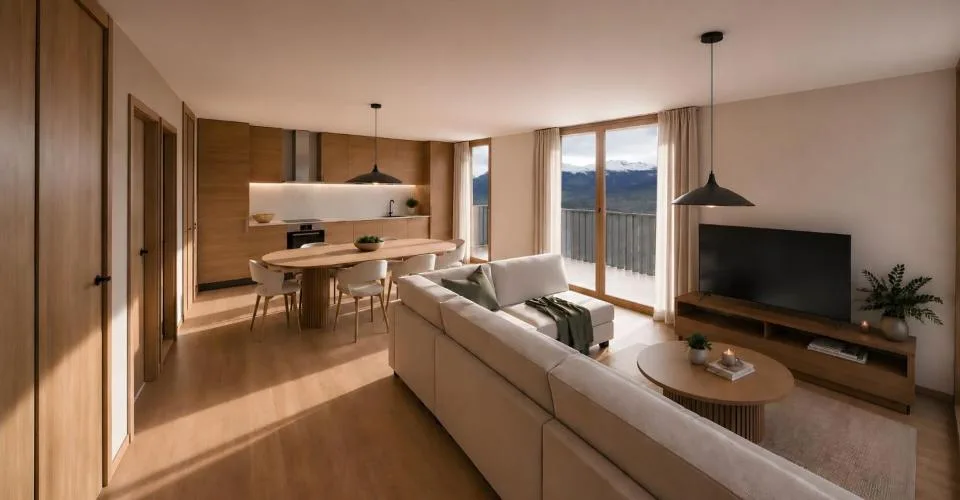 Villa mitoyenne contemporaine de 4.5 pièces à Salins