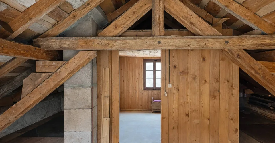 Chalet de caractère aux Mayens-de-Chamoson
