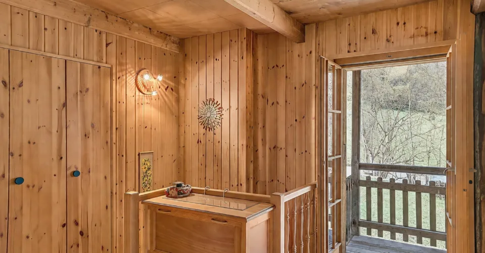 Chalet de caractère aux Mayens-de-Chamoson