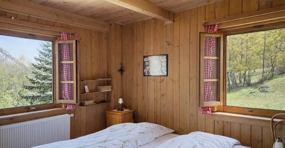 Chalet de caractère aux Mayens-de-Chamoson