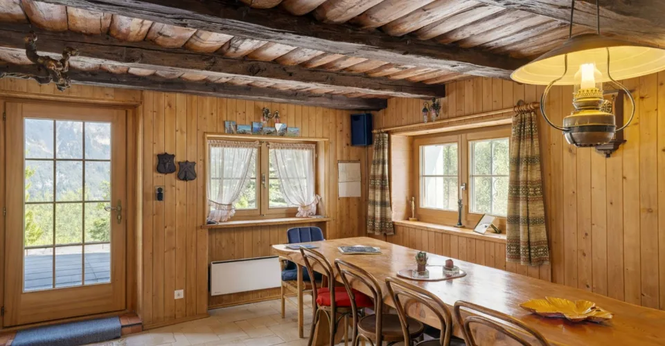 Chalet de caractère aux Mayens-de-Chamoson