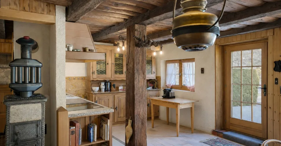 Chalet de caractère aux Mayens-de-Chamoson