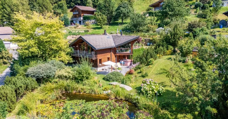 A 15 min de Monthey - Magnifique villa individuelle
