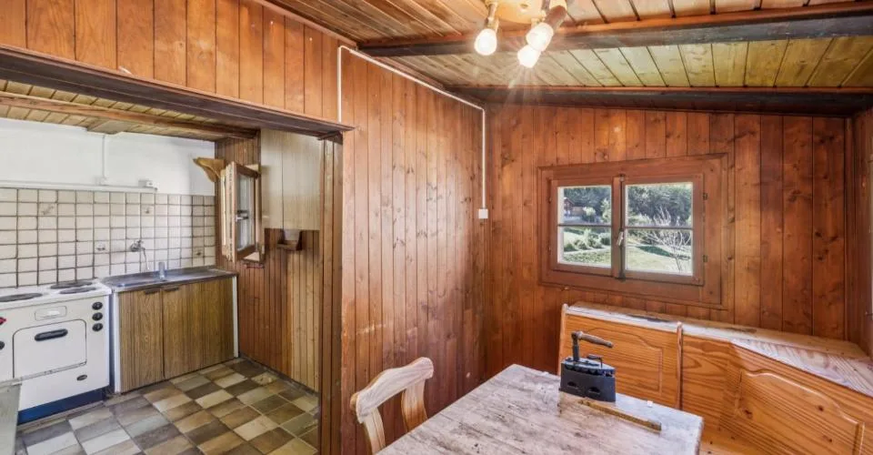 Chalet aux Mayens de Chamoson - Vue & Potentiel