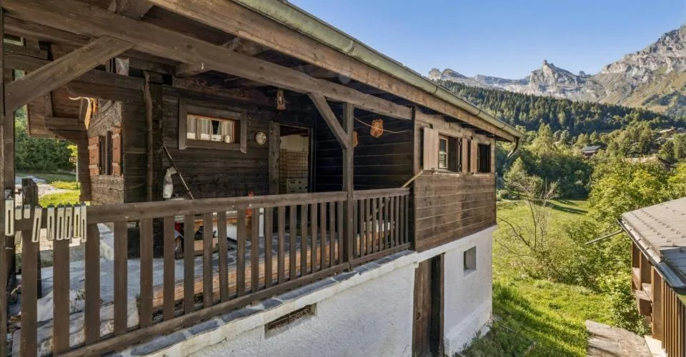 Chalet aux Mayens de Chamoson - Vue & Potentiel