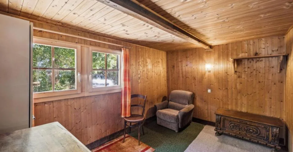 Chalet aux Mayens de Chamoson - Vue & Potentiel
