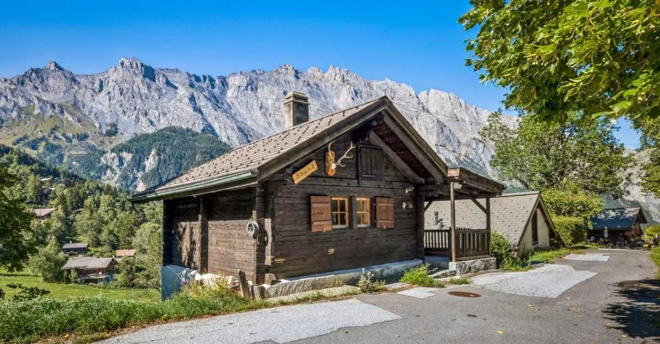 Chalet aux Mayens de Chamoson - Vue & Potentiel