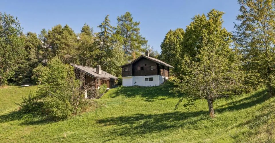 Chalet aux Mayens de Chamoson - Vue & Potentiel